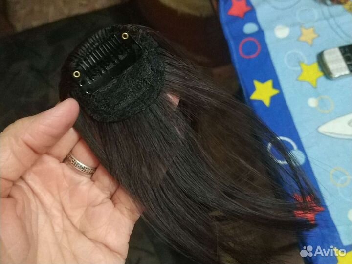 Накладная челка