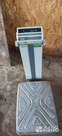 Весы напольные промышленные CAS-DB-H