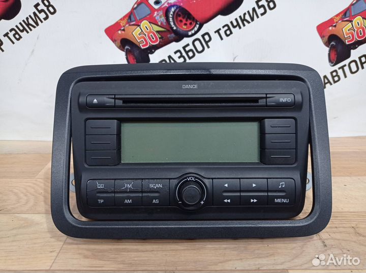 Штатная Магнитола Skoda Fabia 2 (5J) 5J 2009