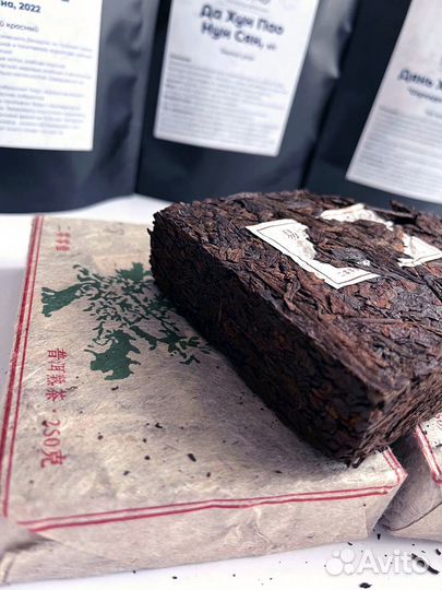 Чай гopaздо лучшe, чeм кoфe, Пуэр Иу Да Шу