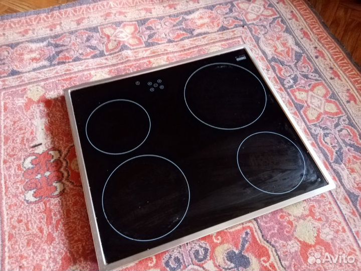 Варочная панель - Zanussi built-IN