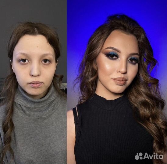 Макияж и создание причёски