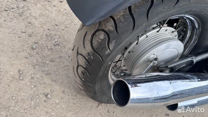 Yamaha XVS400 Drag Star