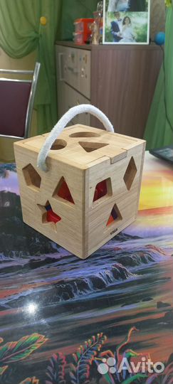 Кубик сортер