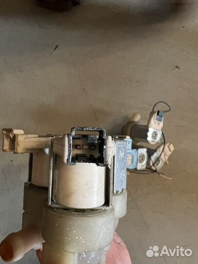 Кэн клапан стиральной машины candy с сушкой