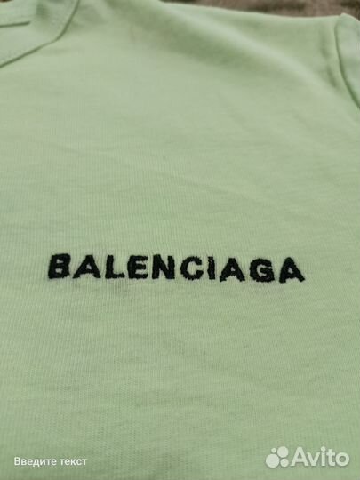 Футболки унисекс Balenciaga