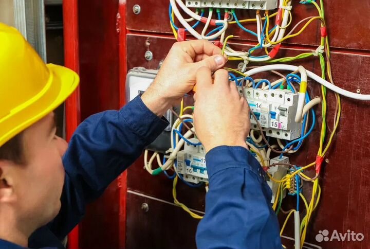 Электрик,Электромонтажные работы