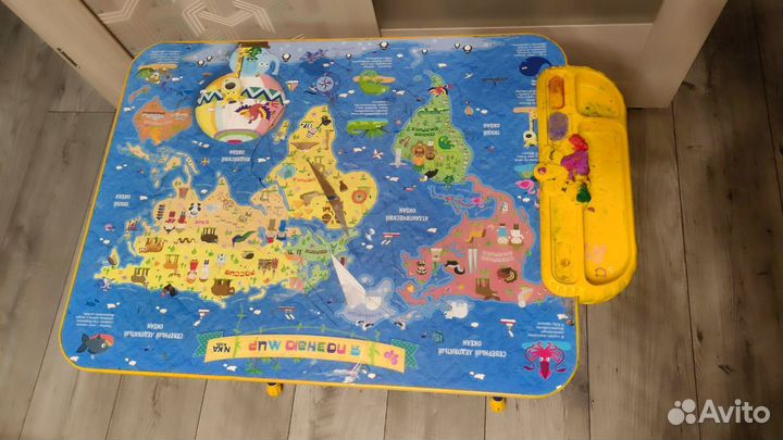 Детский стол Ника