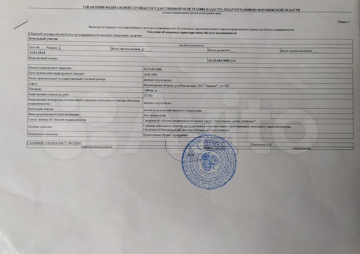 Участок 12 сот. (СНТ, ДНП)