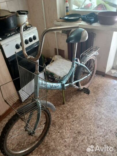 Велосипеды бу взрослый складной