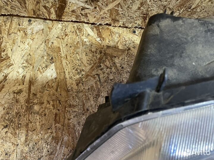 Фара левая geely emgrand седан