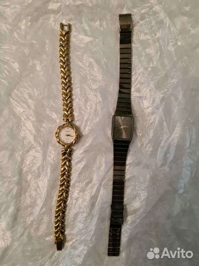 Часы СССР женские японские