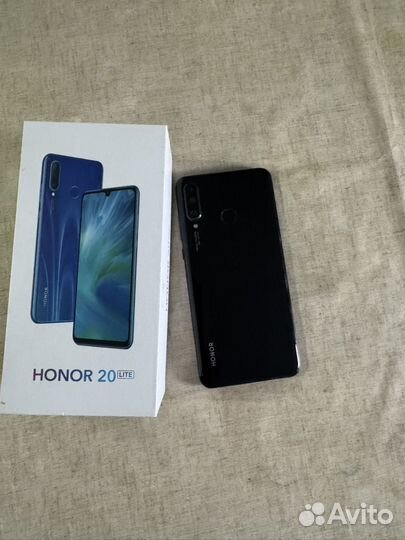 HONOR 20 Lite (RU), 4/128 ГБ