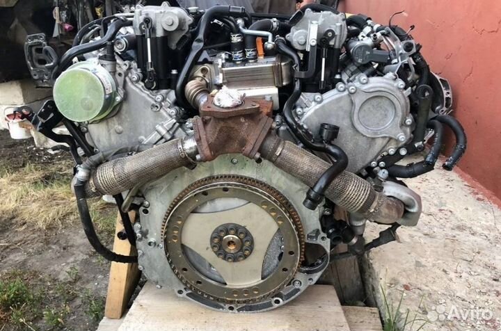 Двигатель Volkswagen Touareg 2010-2018 3.0 дизель