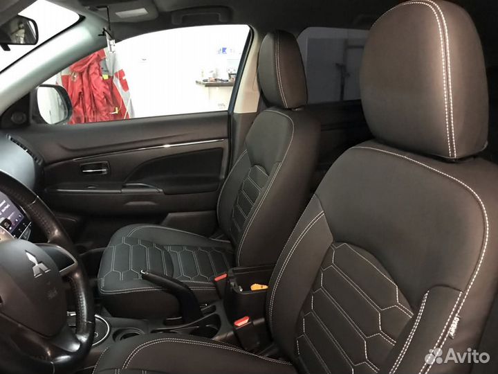 Чехлы на Mitsubishi ASX