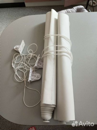 Рулонные шторы блэкаут 40 см