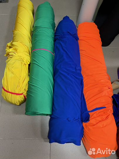 Ткань трикотаж масло