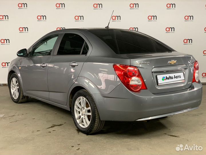 Chevrolet Aveo 1.6 МТ, 2014, 153 000 км