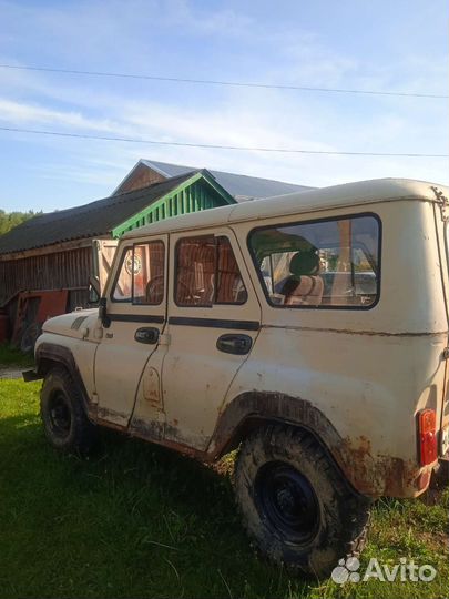 УАЗ 31519 2.9 МТ, 2002, 25 800 км