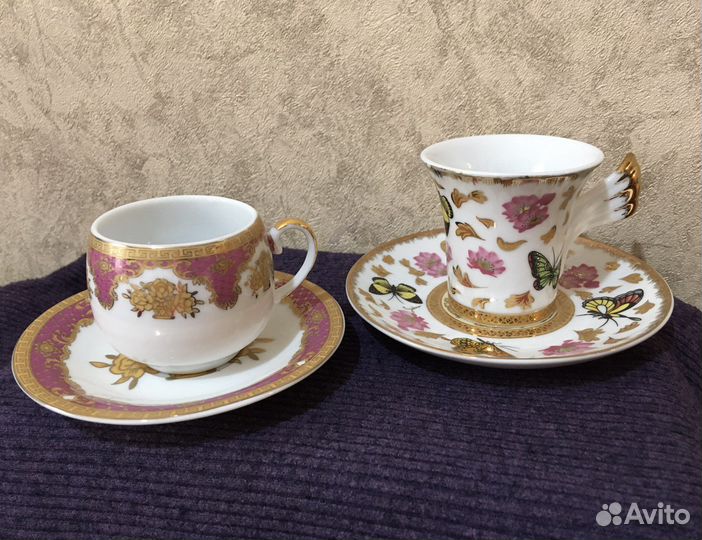 Чайные (кофейные) пары