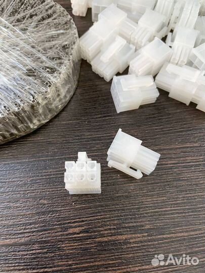 Разъем 6 pin PCI-E (папа) для силовых проводов