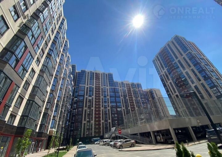 3-к. квартира, 63,7 м², 7/24 эт.