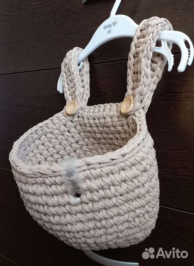 Органайзер на кроватку