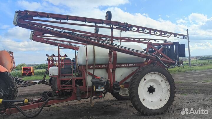 Опрыскиватель Ростсельмаш RSM TS-3200, 2017