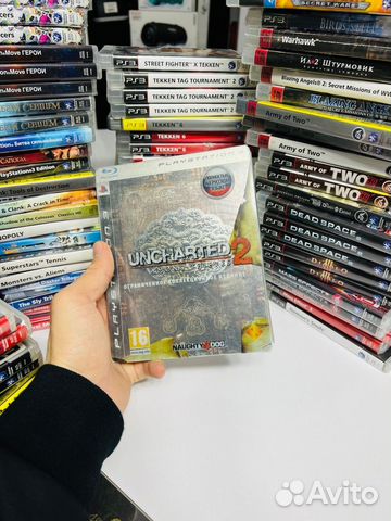PS3 Uncharted 2 Among Thieves Спец Издание