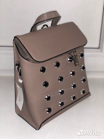 Новый рюкзак от бренда Lera Nena из экокожи