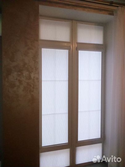 Рулонные шторы / Замер и установка