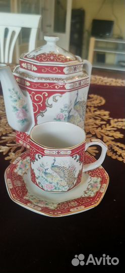 Сервиз чайный. Фарфор. Винтаж