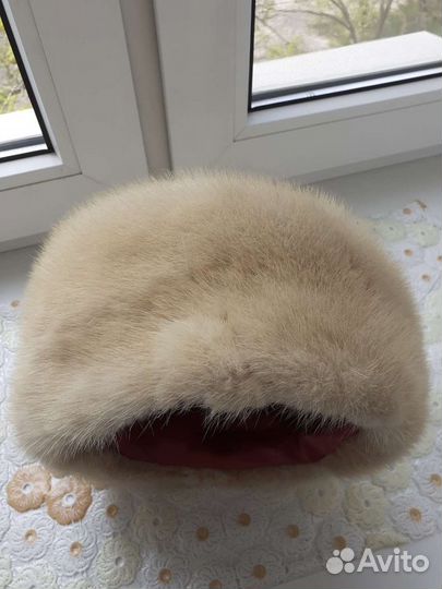 Шапки из норки