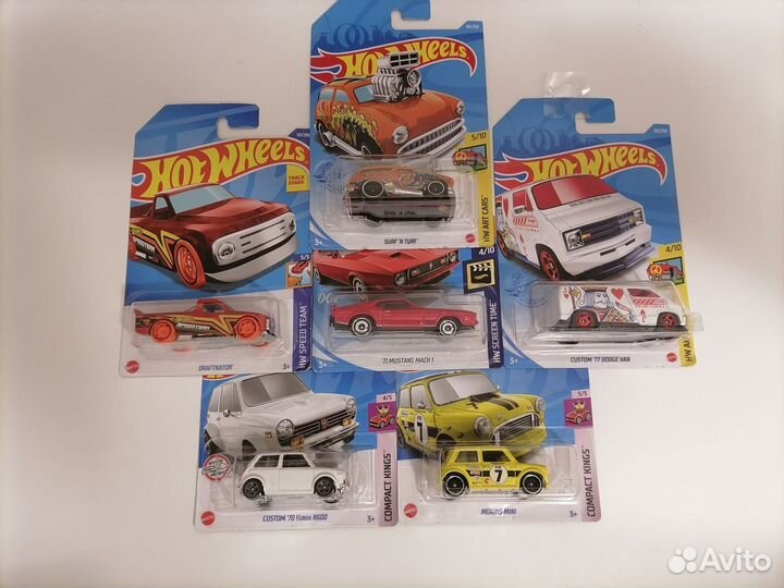 Hot wheels машинки