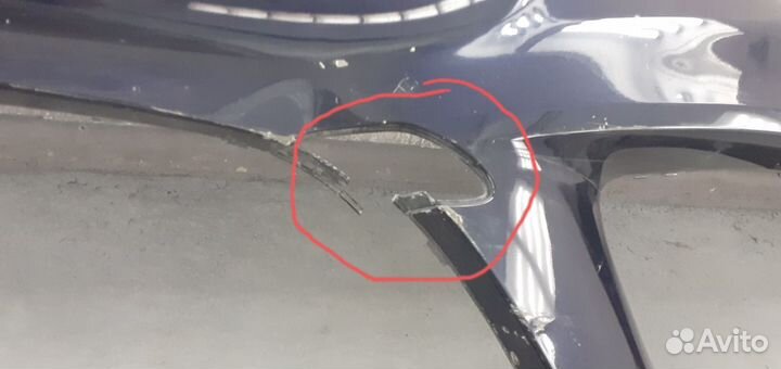 Передний бампер Мерседес GLS