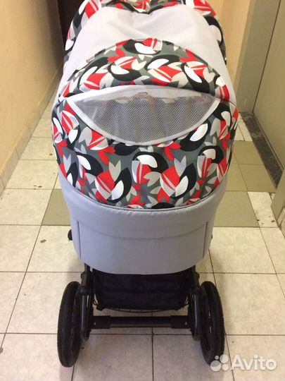 Коляска люлька 1 в 1 sevillababy sylvia