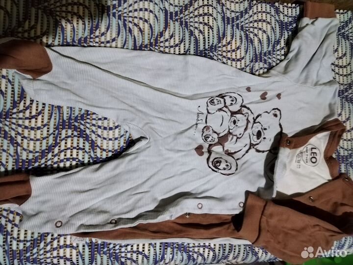 Слипы боди комбинезоны