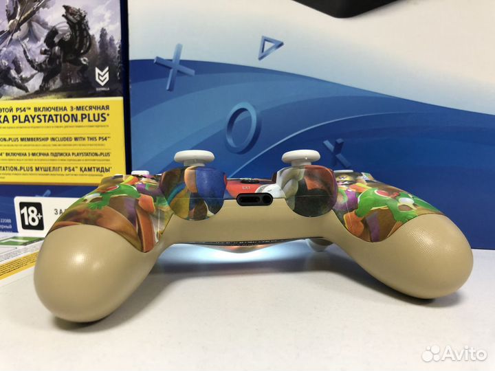 Геймпад PS4 Mario