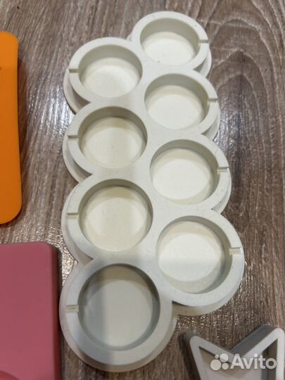 Силиконовые формочки для леденцов