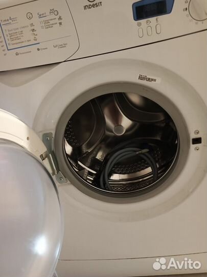 Стиральная машина бу indesit 5 кг