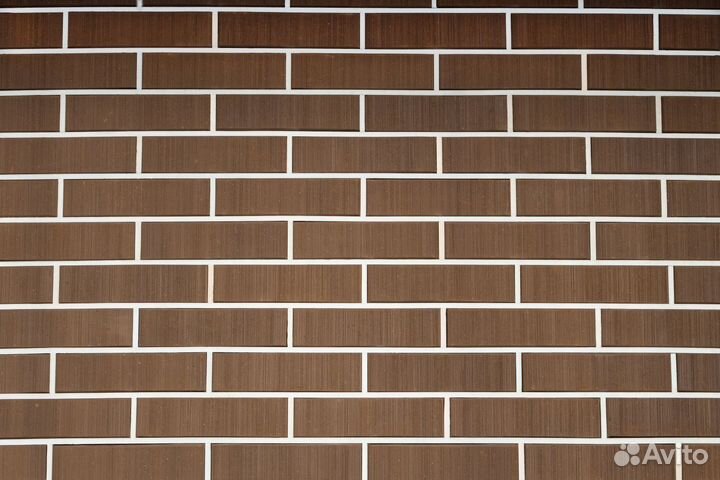 Кирпич облицовочный 1,0нф шоколад бархат