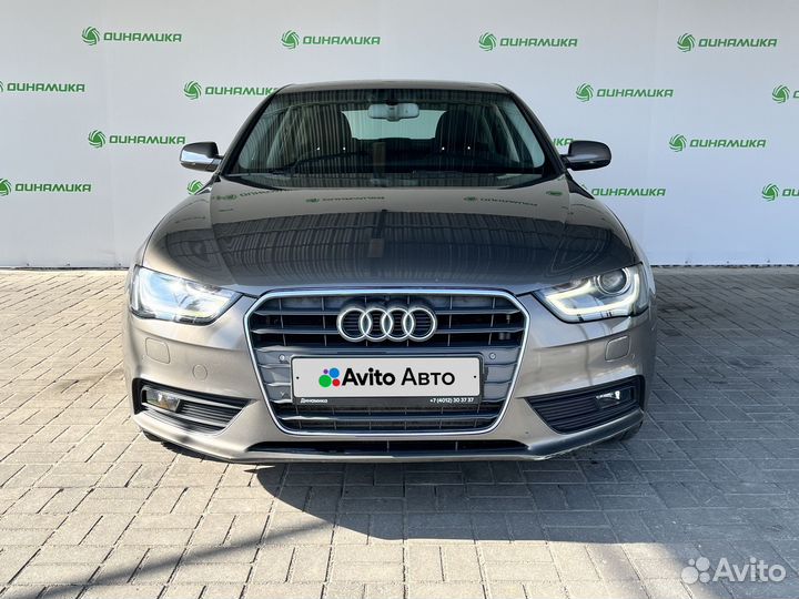 Audi A4 1.8 CVT, 2014, 193 255 км