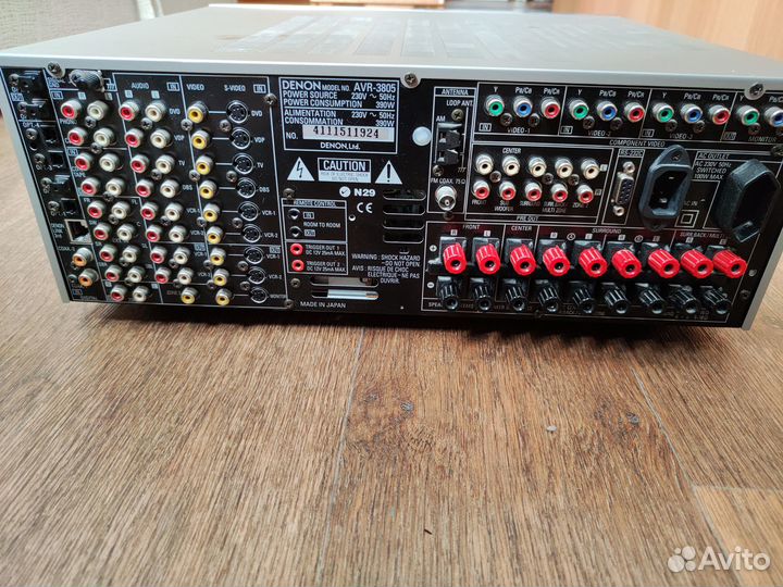 Усилитель Denon Avr-3805 220 вт