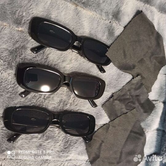 Очки солнцезащитные новые