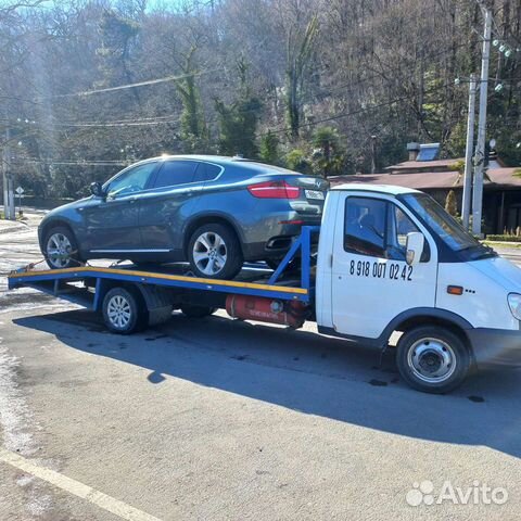 Услуги эвакуатора