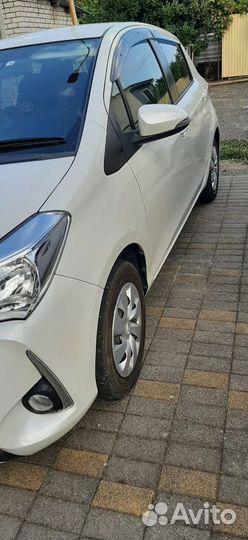 Toyota Vitz 1.0 CVT, 2017, 96 583 км