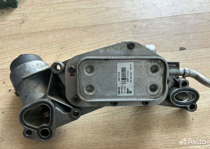 Opel astra h теплообменник