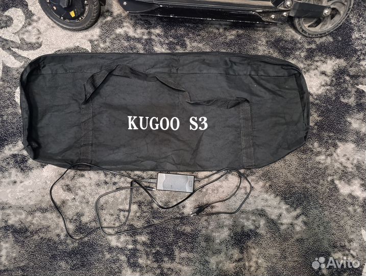 Продаю электросамокат kugoo s3 в Стаханове