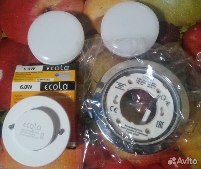 Светильники для натяжных и навесных потолков