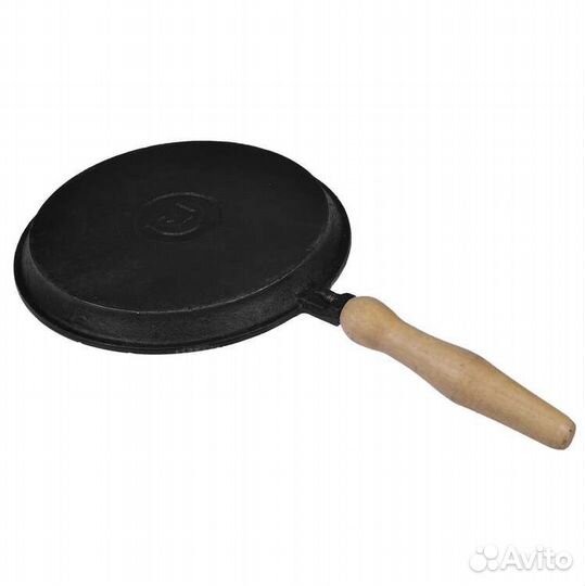 Сковорода блинная чугун